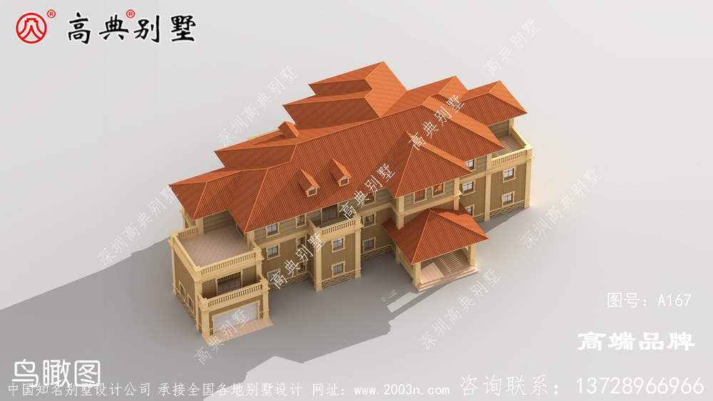房屋设计和装修在老家建一栋超有面子！