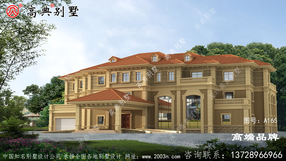 如何画房屋设计图适合农村建房