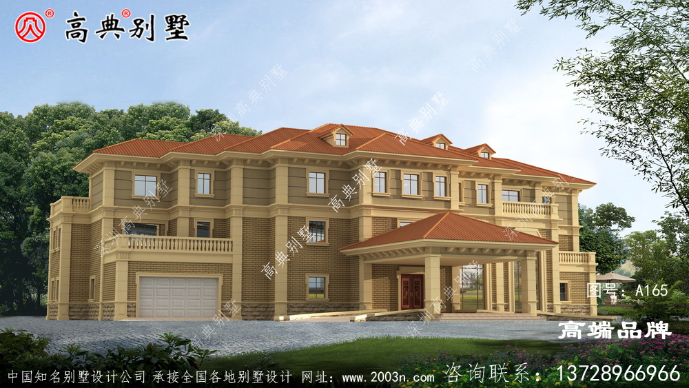 如何画房屋设计图适合农村建房