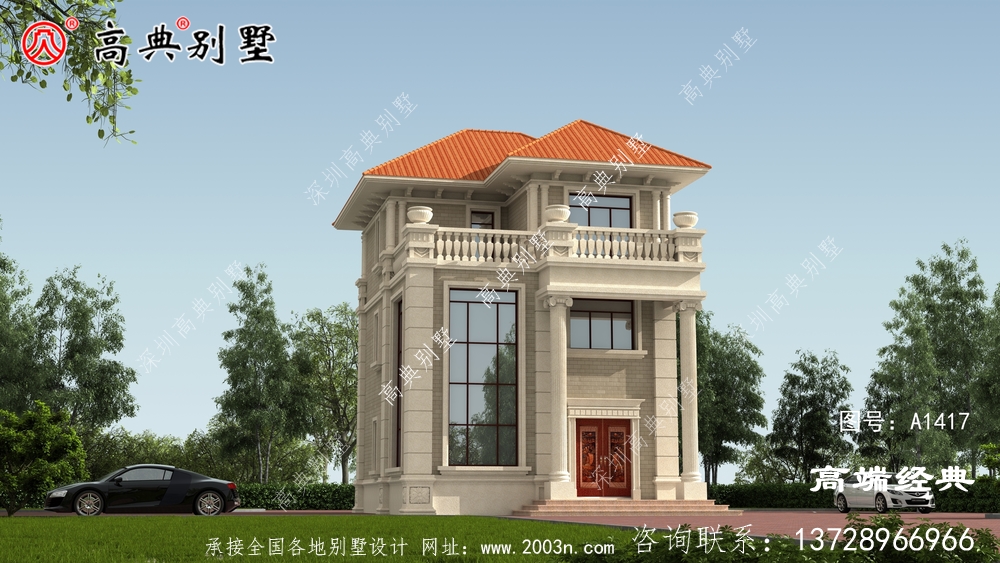 复式设计造型突出，实用性强