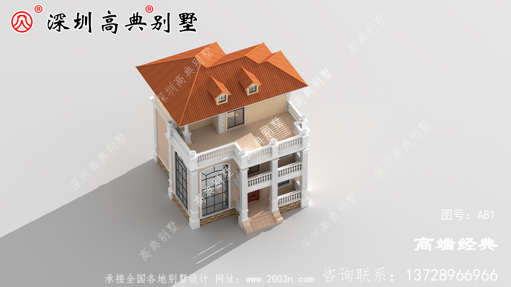 2020年新款别墅图，造价30万，建不建房都看一下，盖好全村人都来贺喜