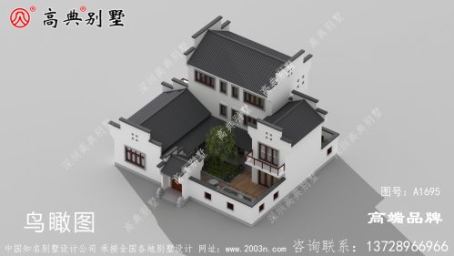 布局合理且整齐房屋整体显得非常美观