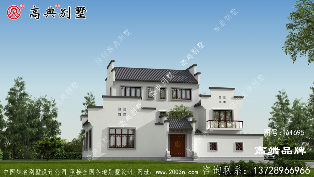 布局合理且整齐房屋整体显得非常美观