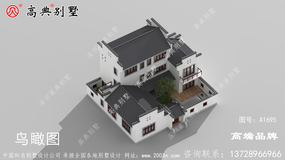 布局合理且整齐房屋整体显得非常美观