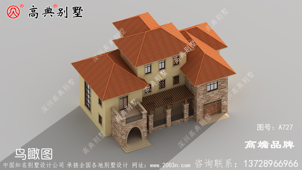迎合农村的生活习惯，老百姓喜欢把厨房单独修建