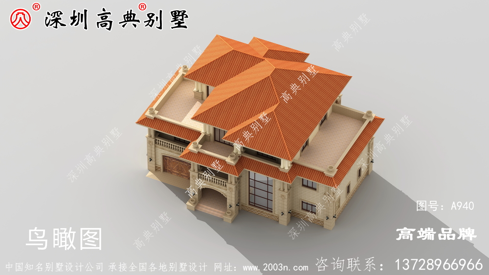 三层别墅，只要75万就能建好，实用又有面子！
