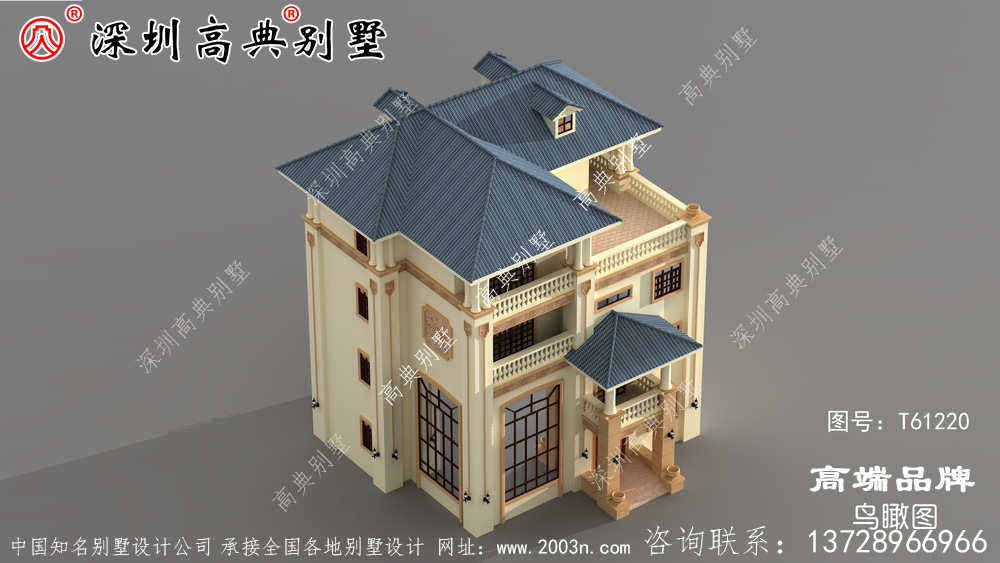 四层 乡间别墅设计 图集 ，一起来 欣赏 吧！