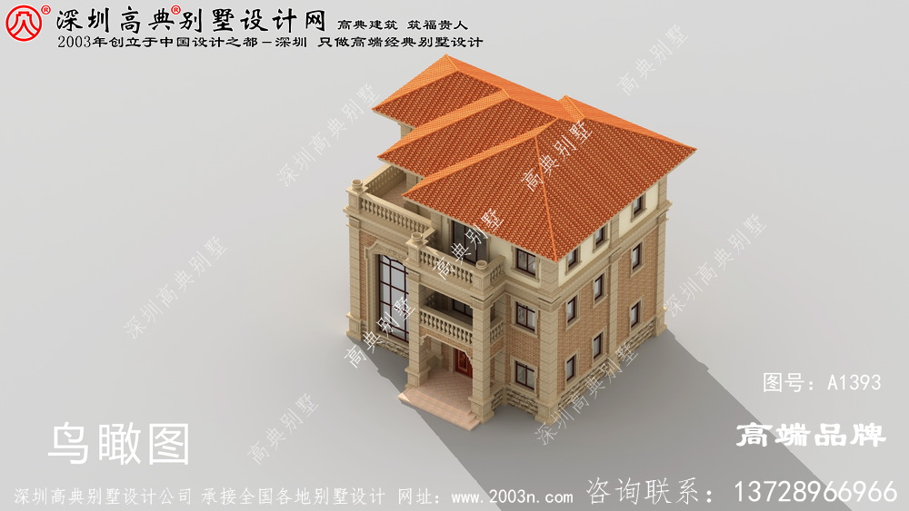 农村 三层自建房图，造价 才35万 。