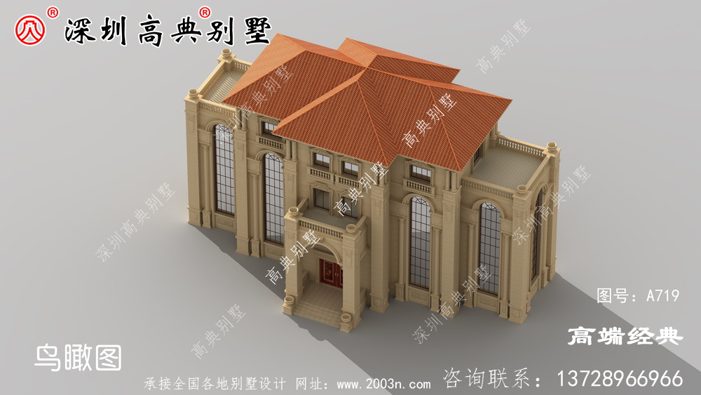 这就是有钱人建的别墅吗？我惊了！
