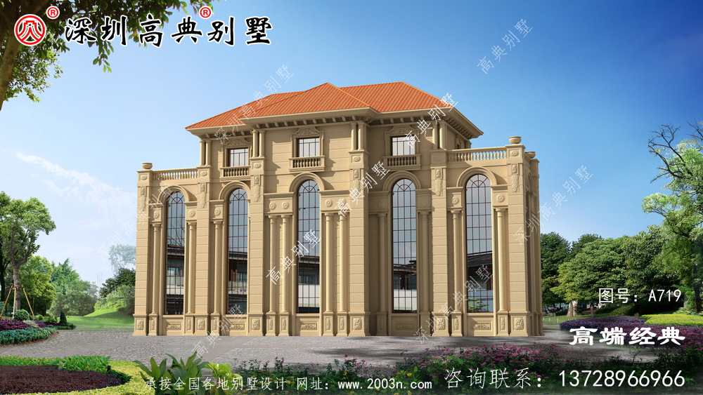 这就是有钱人建的别墅吗？我惊了！