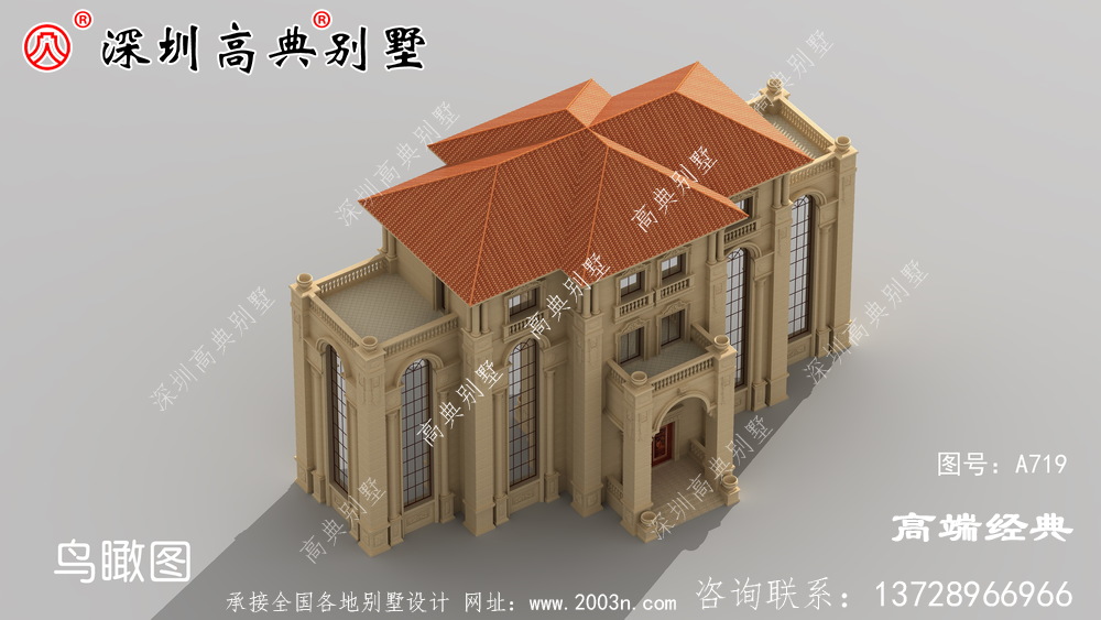 这就是有钱人建的别墅吗？我惊了！