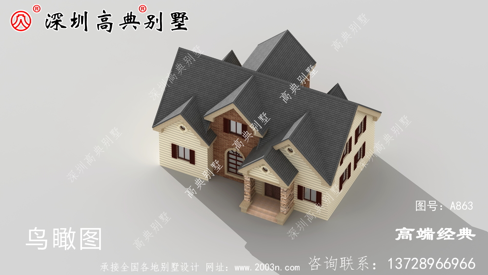 追求返璞归真，向往田园生活的朋友可以看看这个别墅