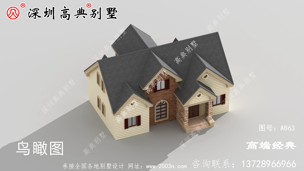 追求返璞归真，向往田园生活的朋友可以看看这个别墅