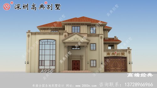 农村简单普通三层楼房设计图，建好了