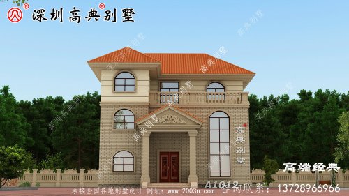乡村三层楼设计图，盖房子是大事，不