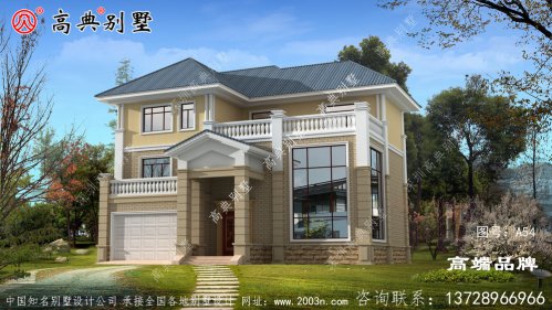 复式落地窗配露台和车库，功能应有尽