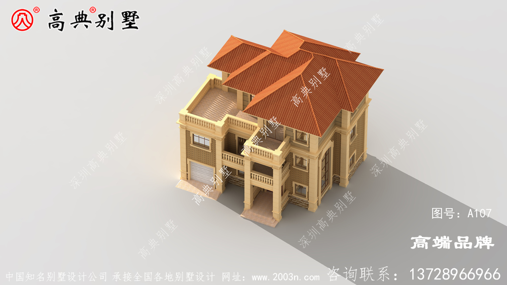 现在在老家盖的房子越来越漂亮，谁都不想落后