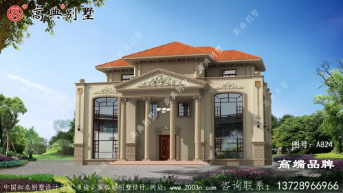 外观漂亮布局完美的别墅更容易受到大