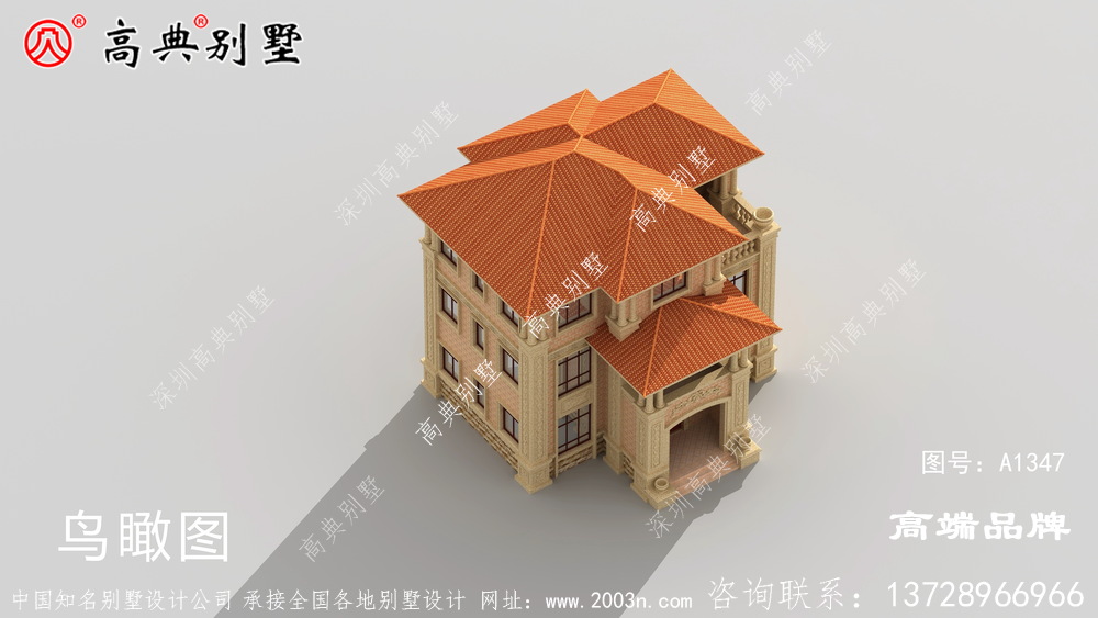 地基小三层设计大大增加了使用空间