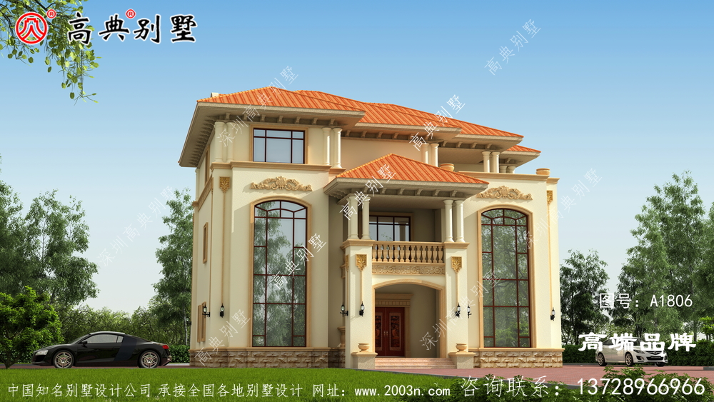 功能齐全满足农村住宅生活需要，让你居住愉乐无穷
