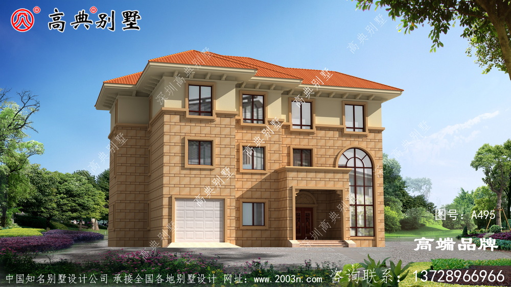 空间利用率高，适合大部分农村住宅建设