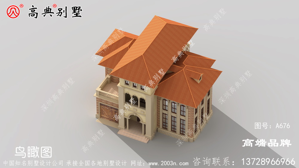 现在农村盖房子的人越来越多，住宅也是风格各异