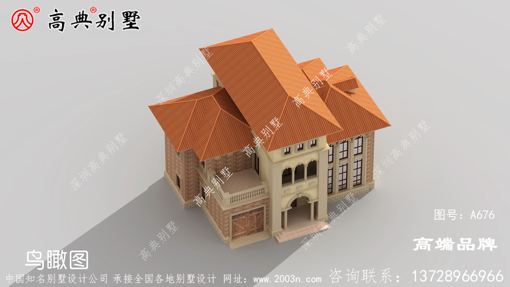 现在农村盖房子的人越来越多，住宅也是风格各异