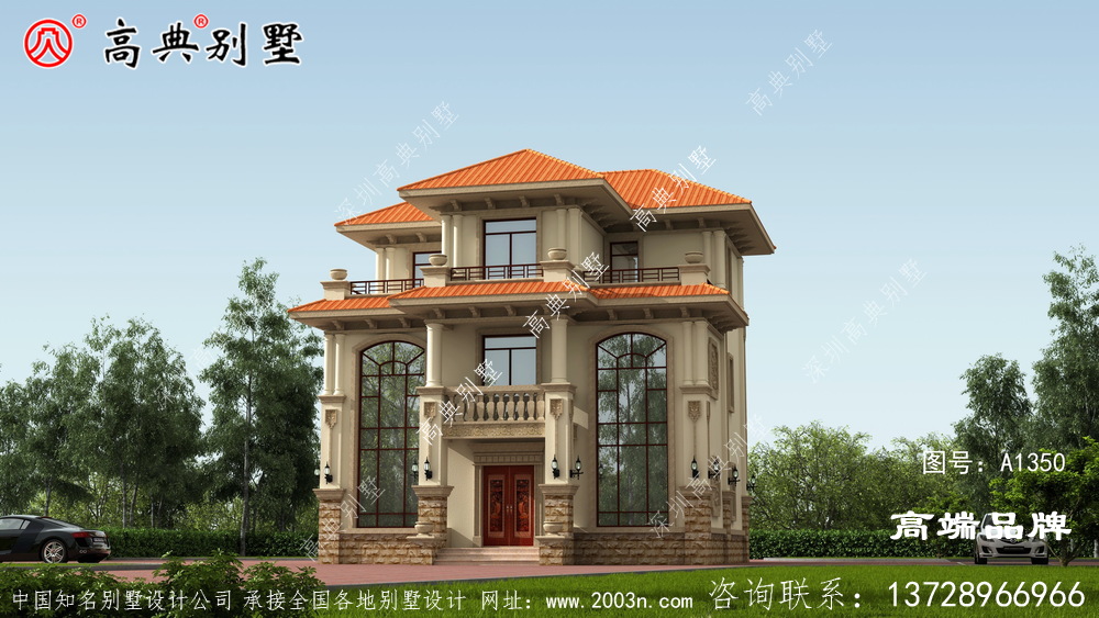 农村自营住宅案例,看起来很舒适实用