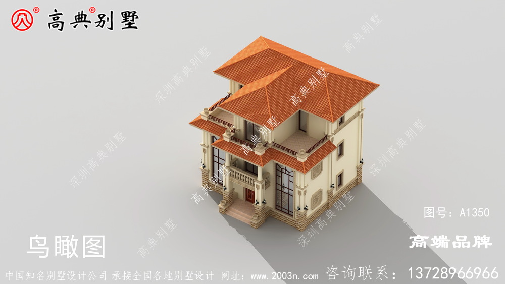 农村自营住宅案例,看起来很舒适实用