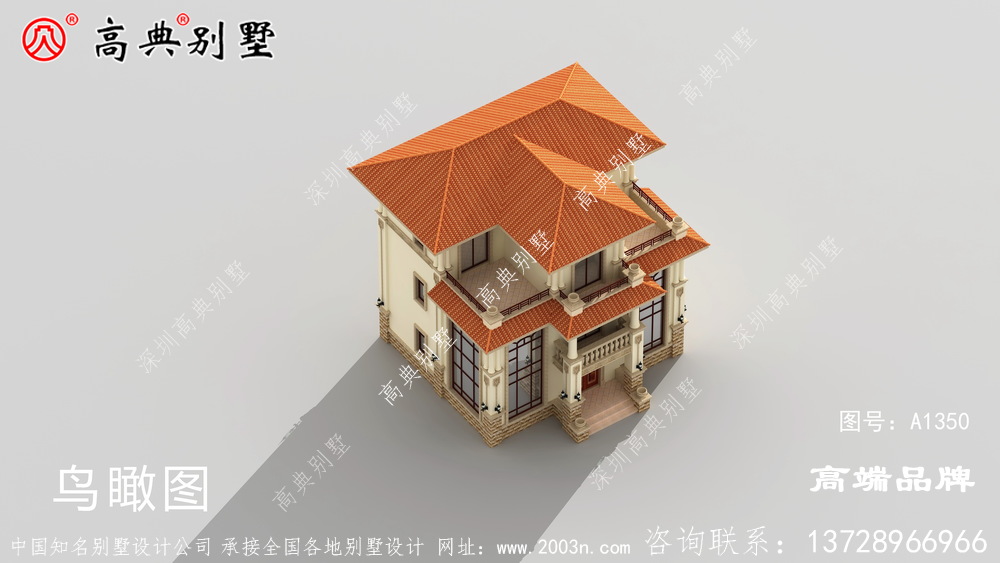 农村自营住宅案例,看起来很舒适实用