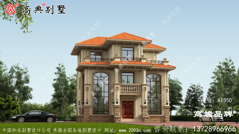 农村自营住宅案例,看起来很舒适实用