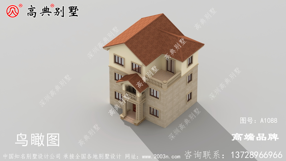 造型沉稳大气简欧装饰美观，非常值得建造