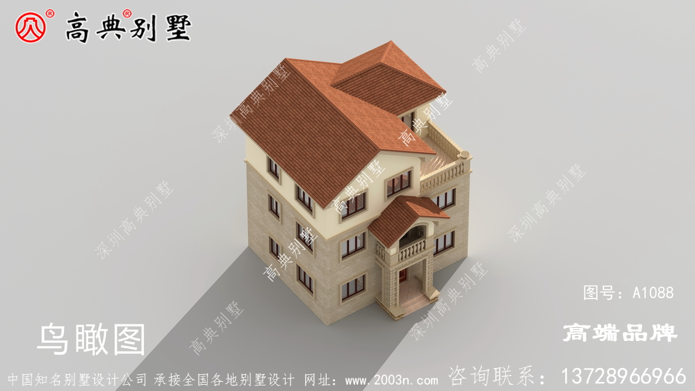 造型沉稳大气简欧装饰美观，非常值得建造