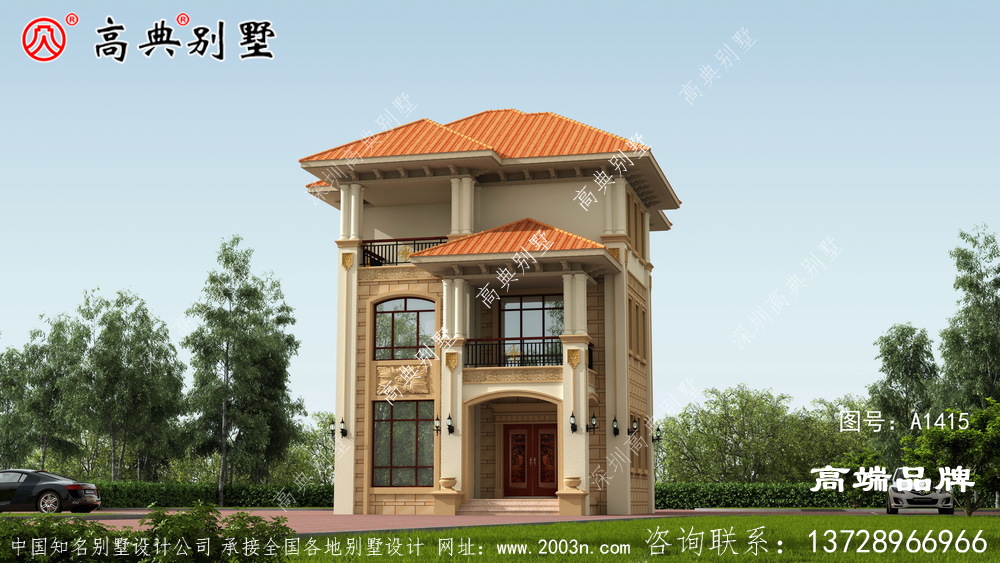 对于喜欢欧式住宅的人来说真的太有福了