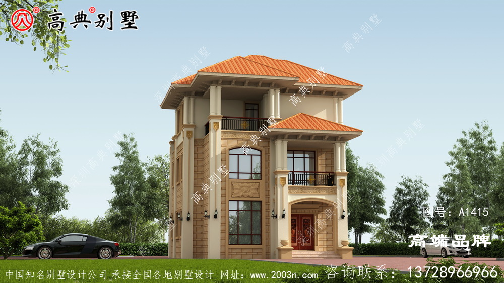 对于喜欢欧式住宅的人来说真的太有福了