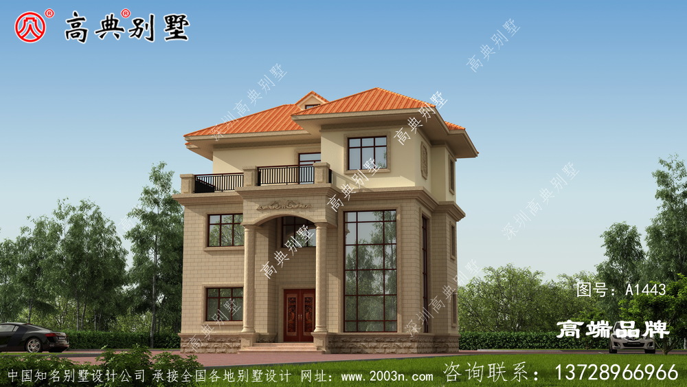 父母辛苦了一辈子，总要报答他们，为他们盖个房子