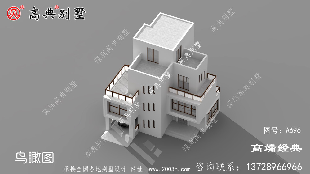 别墅建的好，每天都能被大家羡慕夸赞也是一大乐趣