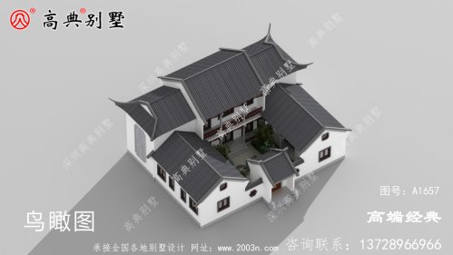 农村自建房，独家独院是你在一线城市不敢想的